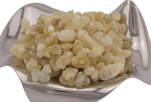 Premium Weihrauch Oman Al-Hojari Mix Grad 1-3 – kleine Stücke – grün-weiß-orange – Boswellia Sacra – Direktimport 1. Qualität – 1000g Packung (verfügbar in 20g-1000g)