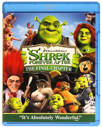Universal - Shrek Forever After (Blu-Ray) /BR (1 Blu-ray)
