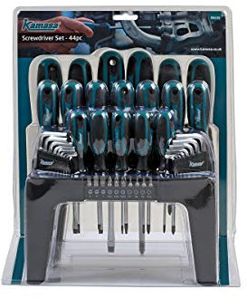 Kamasa 56131 Screwdriver Set 44pc