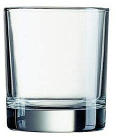 Islande Old Fashioned Tumbler 7oz 200ml Whisky Glass Birthday Catering - 2