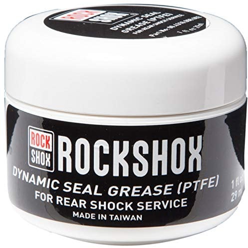 Rockshox Dynamic Cycle Rear Shock Suspension Grease - 500ml / Bicycle Cycling Mountain Biking Bike MTB Front Fork Honey Lubricant Workshop Smooth Lube Seal Bushing Hub Service Slick Oil Maintenance