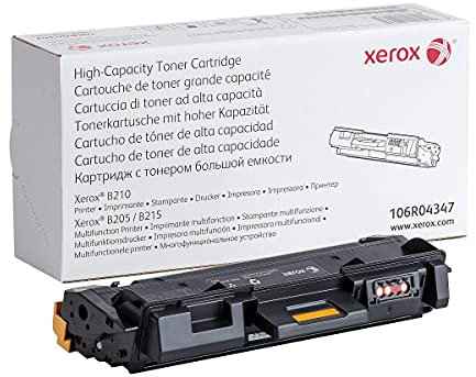 Xerox Original Toner B210 / B205 / B215 Schwarz mit hoher Kapazität (3,000 Seiten) - 106R04347
