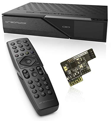 Dreambox DM900 BT UHD 4K 1x DVB-C FBC Tuner E2 Linux 2 TB HDD Receiver