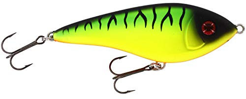 Westin Swim Glidebait 10cm 31g Low Floating Jerkbait, Farbe:Firetiger