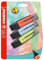 STABILO - Textmarker - BOSS ORIGINAL Pastel - 4er Pack - korallrot, kirschblütenrosa, wolkenblau, Prise von Limette