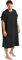 Fit-Flip Surf Poncho Mikrofaser - Umkleidehilfe Strand - Badeponcho für Erwachsene - Duschponcho schnelltrocknend - Strandponcho für Surfer - Surfponchos Ultraleicht (Größe M, Schwarz/Grün)