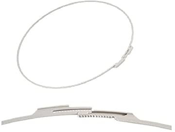 sparefixd Door Seal Clamp Band Ring to Fit Electrolux Washing Machine