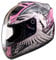 ZLYJ Einhorn Motorradhelm, Full Face Helm mit Anti-Fog Linse, Unisex Elektroauto Schutzhelm, Modular Integralhelm, Klapphelm Motocross, ECE Zertifiziert A,M