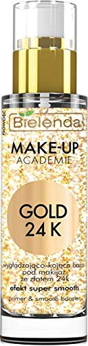 MAKE-UP ACADEMIE GOLD 24K glättende und beruhigende Make-up-Basis-Grundierung 30g