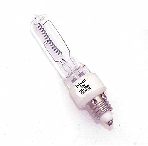 YSSMAO 120V 100W ESN Q100CL 120V100W E11 Lámpara de Bombilla halógena de Cuarzo de Extremo Simple