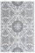 vidaXL Outdoor-Teppich ARAKIL Hellgrau 120x180 cm PP