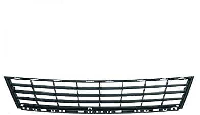 Grille de pare-choc avant centrale 15 pouces compatible avec Renault Clio 3 phase 2 2009-2012