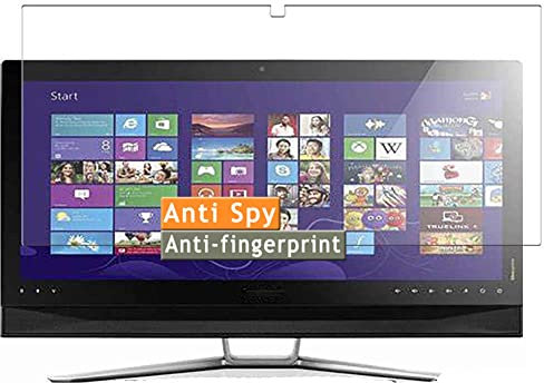 Vaxson TPU Pellicola Privacy, compatibile con Lenovo ideacentre B750 AIO 29 ALL IN ONE, Screen Protector Film Filtro Privacy [Non Vetro Temperato] Nuovo