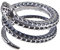 Kleiner Echt 925 Sterling Silber Schlangen Ring Spiralring für Herren Damen Offen Verstellbar
