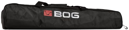 BOG WIAONE DeathGrip Tripod Carry Bag with Padded Shoulder Strap and Water-Resistant Exterior for Hunting Tripods