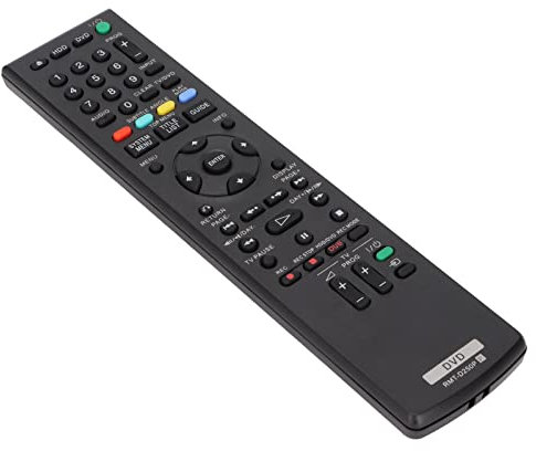 Mando a Distancia para Televisión de Repuesto para Sony, Adecuado para Sony RMT-D247P RMT-D250P RMT-D251P RMT-D224P RMT-D258P Mando a Distancia para Televisión, Se Necesitan 2 Pilas Aa (no Incluidas)