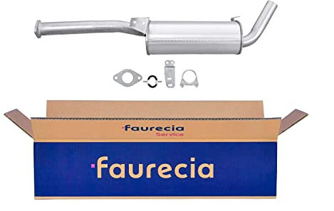HELLA 8LB 366 021-811 Silencieux avant - Easy2Fit® Kit - avant - une piece - Kit avec pièces d'assemblage - pour p.e. NISSAN TERRANO II
