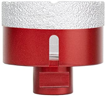 Meccion Diamant Lochsäge Bohrkrone M14 Winkelschleifer Diamantbohrkrone für Fliesen/Granit/Marmor/Porzellan/Glas/Keramik (68mm)