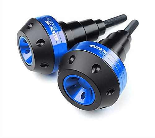 ERGUI Motorrad CNC Sturzschutz Sturzpads Crashpads Sliders Fallender Schutzrahmen, Für Suzuki GSX-S 750 GSX-S 1000 GSX-S750 GSX-S1000 GSXS Motorräder Anbauteile