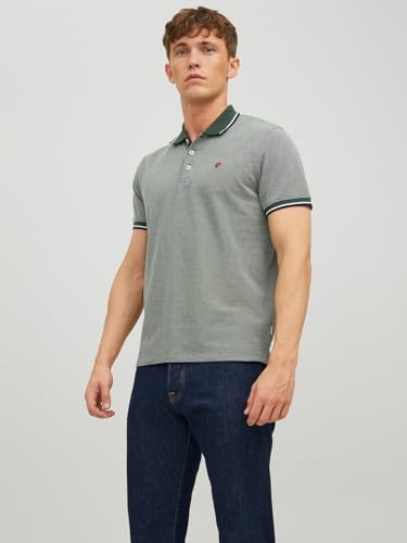 JACK & JONES Herren Jprwinblu Polo Ss Ps Poloshirt
