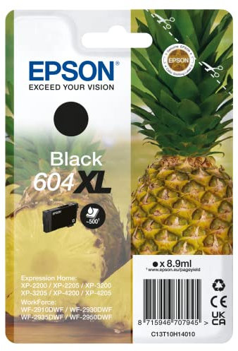 Epson Ink/604XL 603XL Starfish 8.9ml BK SEC