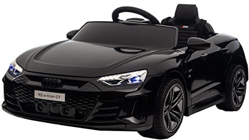 Epic Play Ltd Kids New Audi Licensed Audi RS e-tron GT Roadster 12V Battery / Electric Ride on Car Black, EPICRSETRONGTBLACK