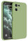 Topme Coque pour Oppo Reno7 4G (6.43 inches) Etui Housse, Protecteur de Peau en Silicone TPU - Vert Matcha