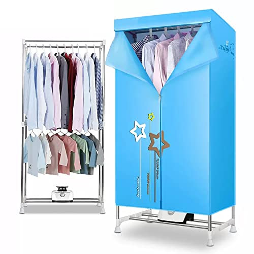 CABINE Essiccatore Di Vetri Portatili Elettrici a Bassa Energia Asciugatrice da 1000W 1000W Di Asciugatura da Lavanderia Riscaldata Caricamento in Acciaio Inossidabile da 15 Kg M in Acciaio Inossidabi