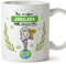 MUGFFINS Tazas para JUBILADA mujer - En Español - Mejor del mundo - 11 oz / 330 ml - Regalo original y divertido