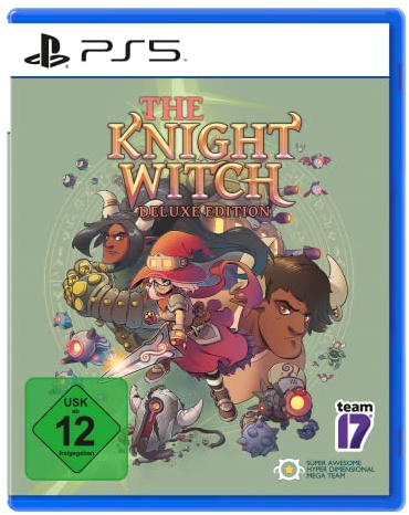 Fireshine Games The Knight Witch Deluxe Edition - [Playstation 5]