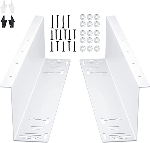 Tera Cash Drawer Bracket Frame Easy Installation Robust Metal Steel Bracket with Screws Fits Most Cash Drawers