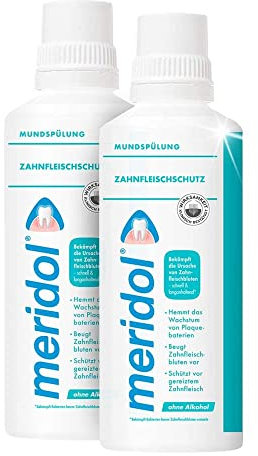 MERIDOL Mundspülung Duo Pack 2X400 ml