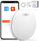 XINDUM Smoke Alarm for Home with10 Years Battery, Smart WiFi Fire Detectors with Tuya App, Real-time Notification to Smartphone