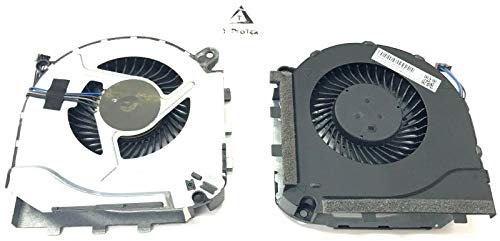 T-ProTek GPU Version Fan Lüfter Kühler Cooler kompatibel für HP Omen 17-w200 (GTX 1060/1070) Serie