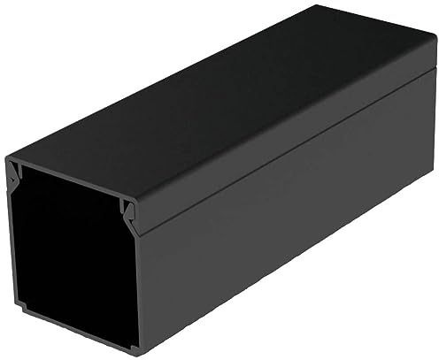 Kopos LHD 40X40_FD Kabelkanal Elektroinstallationskanal (L x B x H) 2000 x 40 x 40mm 2m Schwarz