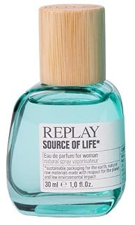 REPLAY SOURCE OF LIFE EAU DE PARFUM FOR WOMAN 30 ml VAPO