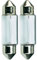 AURUM Glühbirnen C5W 5W 24V SV8,5 11x38 mm Soffitte Lampe 2 Stück (26)