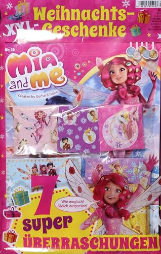 Mia and me 12/2023 Extra: 7 Überraschungs-Geschenke