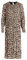 Betty Barclay Damen Plisseekleid Langarm Beige/Grau,44