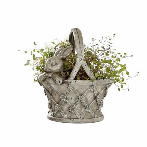 Loberon Cache-Pot Virginie, Gris