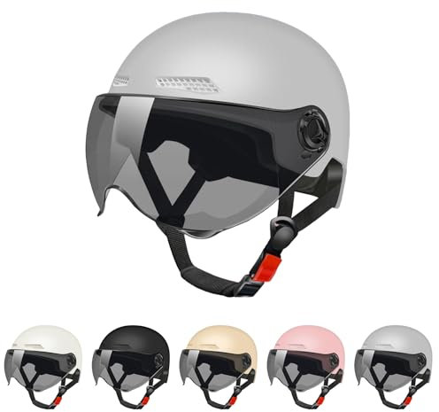 KOBONA Casque Velo VTT Homme Femme,Casque Trottinette Electrique Adulte,Casque pour Vélo Électrique,Casque de sport réglable,Vélo Casquette Doublure amovible respirante,pour vélo Moto