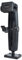 YNIBST Universal Ham Radio Holder,Drill Base Mount W/Self-tapping Screws&Adhesive Bottom,for Motorola Talkabout Cobra BaoFeng Midland Portable Walkie Talkie
