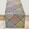 Kaxich Boho Style Vintage Tischläufer Marokkanisch Mandala Leinen Tischläufer Urlaub Küche Esstisch Hochzeit Tischdecke Party Dekor 33x183cm