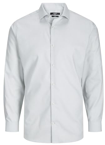 Jack & Jones Camicia da Uomo Slim Fit, Iceberg Green., XXL