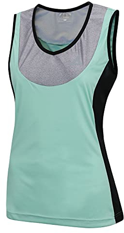Airtracks Damen Funktions Fahrradtrikot Ärmellos Comfort Line - Radtrikot Kurzarm - Jersey - Atmungsaktiv - Schnelltrocknend - Reflektoren