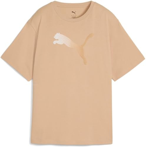 PUMA HER Graphic Relaxed Tee