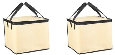 Adoorniequea Pizza-Gärbox, Warmhaltematte, Brot für gebackenes warmes Brot, 50 l, 2 Stück