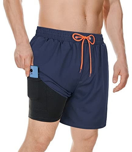 Durio Sonnenhut mit LSF 50+, Sonnenschutz, niedlich, breite Krempe, Sommer, Baby, Jungen, Fischerhut, Kleinkind, Sonnenhut für Mädchen, Marineblau, 2-4 Jahre