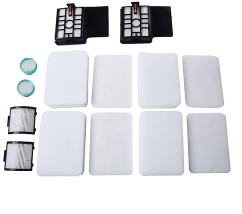 Getdoublerich IW3511 Staubsauger-Ersatz-Set für Shark IW3511, für kabellosen Staubsauger Detect Pro IW1111, fängt effektiv Staub und Schmutz auf