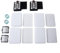 Getdoublerich IW3511 Staubsauger-Ersatz-Set für Shark IW3511, für kabellosen Staubsauger Detect Pro IW1111, fängt effektiv Staub und Schmutz auf